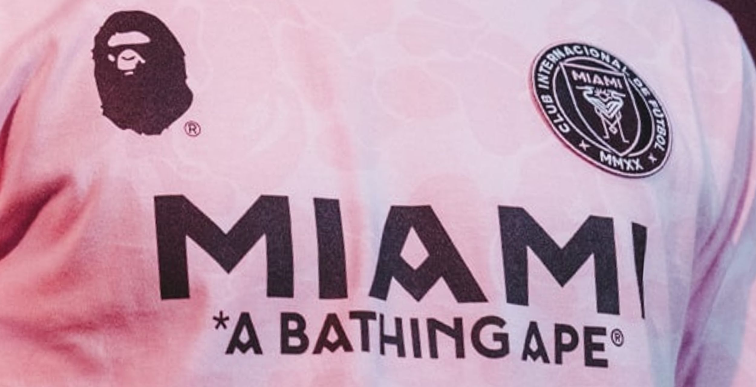 Adidas & Messi Not Featured at All: Inter Miami x Bape Off-Pitch 